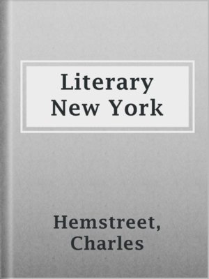 cover image of Literary New York